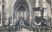 Poperinghe. Intérieur église Saint Jean