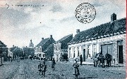 Poperinghe. Place de la gare