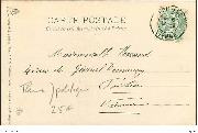 La famille Humbert. le bâteau de l'héritière