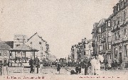 La Panne. Avenue de la Mer