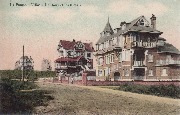 La Panne. Villa Le Houx et les Flots