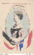 Souvenir de l'Exposition de Bruxelles - S.M. Wilhemine, Reine de Hollande