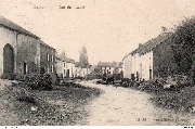 Sampont. Rue de l'Ecole
