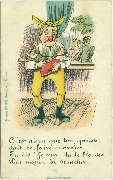 C'est ainsii que ton épouse sait te faire marcher. Tu dis "je veux" tu te blouses. Pas moyen de broncher