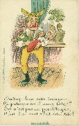 Etudiez bien cette image. Ce grotesque est il assz bête ? Ceci n'est pas un persifflage; C'est bien tout à fait votre tête