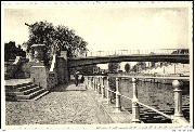 Tournai. Le nouveau Pont de Fer