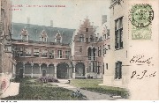 Malines. Cour intérieure du Palais de Justice
