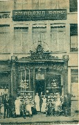 Au grand Bock. Taverne alsacienne. 21 grand place Tournai Au grand Bock. Taverne alsacienne. 21 grand place Tournai