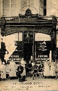 Au grand Bock. Taverne alsacienne. 21 grand place Tournai Au grand Bock. Taverne alsacienne. 21 grand place Tournai