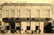 Blankenberghe, Hôtel David De Graeve(autre vue)