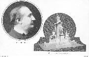Maquette du Monument Bara Jules 1835-1901 Maquette du Monument Bara Jules 1835-1901