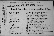 Confiserie modèle MAURICE FAIGNARD Tournai Confiserie modèle MAURICE FAIGNARD Tournai