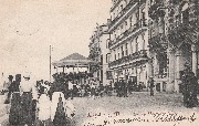Heyst-sur-Mer. Grand Hôtel des Bains Heyst-sur-Mer. Grand Hôtel des Bains