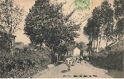 Wonck Une rue dans le War(vaches)