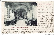 Tournai. Collège Notre-Dame. Chapelle des congrégations Tournai. Collège Notre-Dame. Chapelle des congrégations