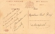 La Panne. Souvenir du littoral belge