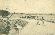 2. Sc&egrave;ne du Caire. Sc&egrave;ne d'irrigation