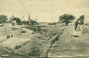 5. Sc&egrave;ne du Caire. Minaret et cavalier