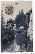 Ecaussines-d'Enghien. La Sennette près des Tanneries