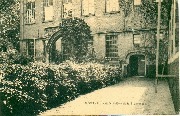 Mons. Porte du XIè siècle de la Bibliothèque