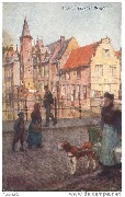 Bruges. Quai du Rosaire