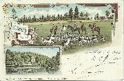 Vielsalm. La chasse. Le chalet des étangs