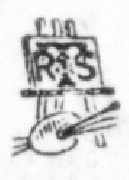 monogramme RTS sur palette