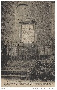 Environs de Genappe Ways - Monument du Général français Comte Duhexme