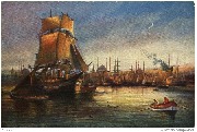 (Dans le port de Constantinople)