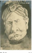 La famille Humbert. Emile tête de turc