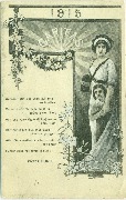 Caritas Exposition des arts et travaux manuels de la femme 28 ao&ucirc;t au 7 septembre 1915. La louvi&egrave;re