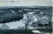 Floreffe. Panorama de la Sambre