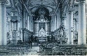 Floreffe. Int&eacute;rieur de l'Eglise