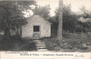 Environs de Virton. Dampicourt. Chapelle Ste-Anne