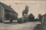 Larum. Handelshuis Ch. Loots and kerkplein