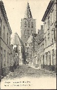 Bruges. L'Église St Gilles (1290)