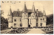 Spontin (Pce de Namur). Le Château