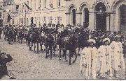 Tournai.Cortège du Tournoi de chevalerie (1513-1913) Les menestrels locaux