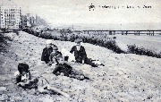 Blankenberghe. Dans les Dunes