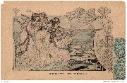 Cueillette des nymph&eacute;as