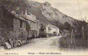 Sosoye. Route vers Maredsous