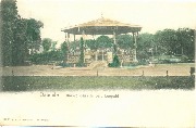 Kiosque - Ostende, Kiosque dans le Parc Léopold - DS. NB - 09-01-1905 - Wilhem Hoffman - A. G. Dresde - N° 3010