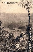 La Gleize. Vue Panoramique des Viaducs sur l'Amblève