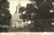 Environs de Virton. L'Eglise Dampicourt.