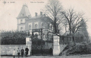 Ciney. Villa des carmélites
