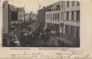 Souvenir de Fleurus. Marché aux Bestiaux.