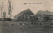 Larum. Vuur en windmolen