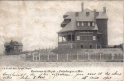 Environs de Heyst sur Mer. Duinbergen sur mer.