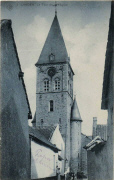 Landen. La Tour De L'Eglise