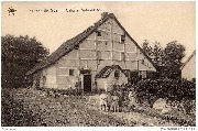 Environs de Spa. Cabane Ardennaise